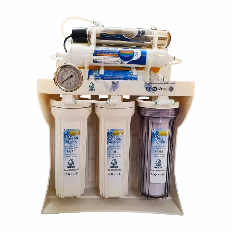 دستگاه تصفیه آب نور مدل Super plast a1000