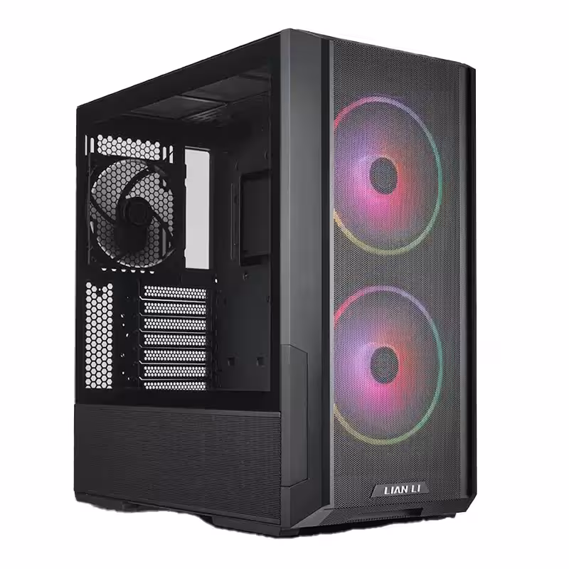 کیس لیان لی مدل LIANLI LANCOOL 216 BLACK RGB