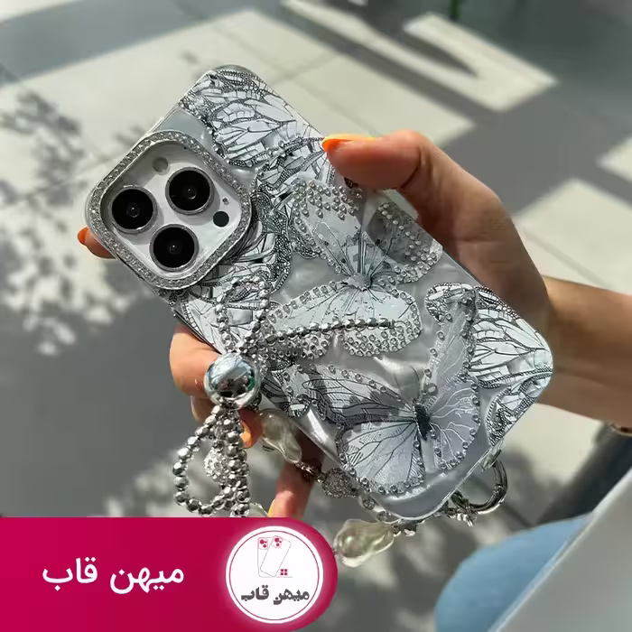قاب گوشی آیفون پروانه گری - کد (34569)