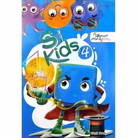 کتاب Sikids workbook 4