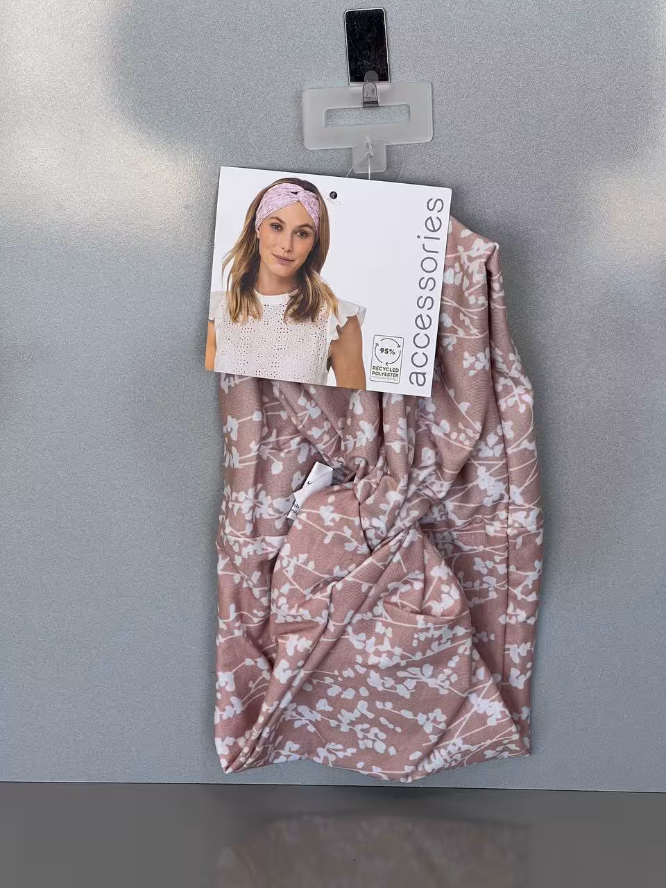 هدبند طرح شکوفه بهاری برند I am 🌸✨