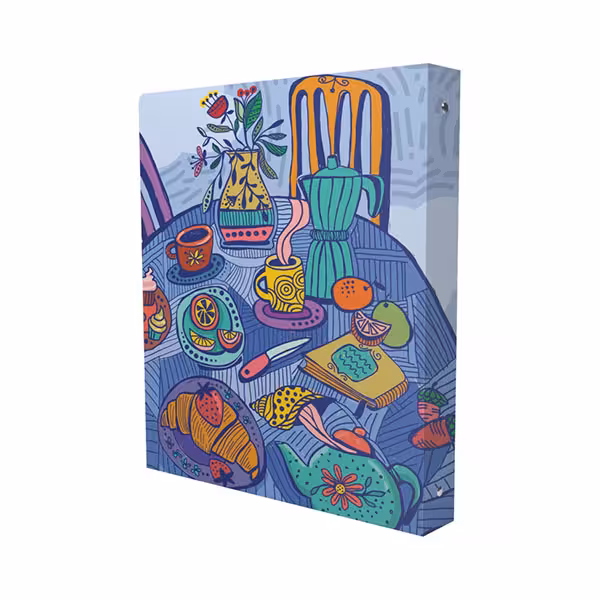 کلاسور 20 حلقه A5 کد 01 برند مستر نوت