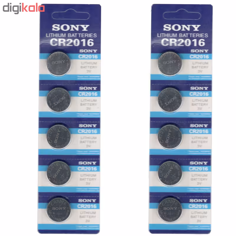 باتری سکه ای سونی مدل CR2016