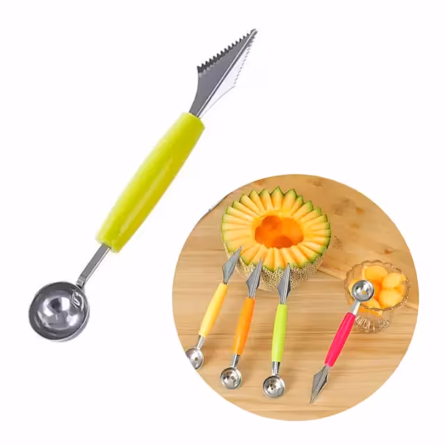 اسکوپ میوه آرایی دو طرفه