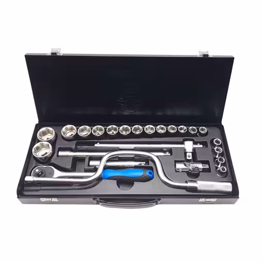 مجموعه 24 پارچه آچار بکس هزبورن کد 1124524