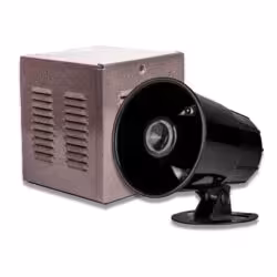 بلندگو دزدگیر اماکن همراه با کاور فلزی