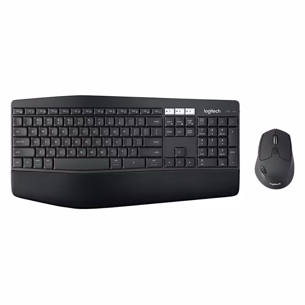 کیبورد و ماوس بی‌سیم لاجیتک مدل MK850Logitech MK850 Wireless Keyboard and Mouse Combo