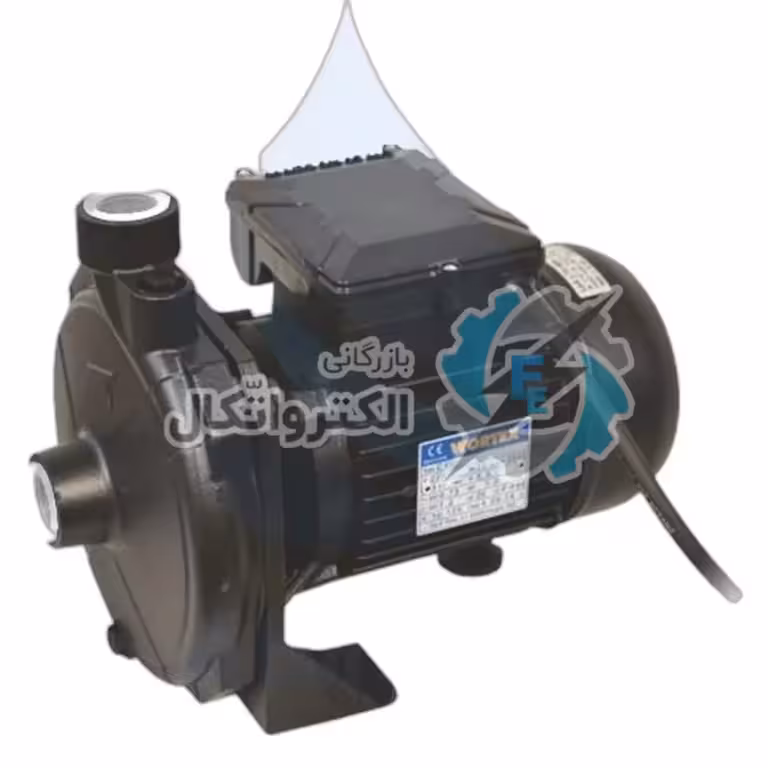 پمپ آب خانگی یک اسب بشقابی ورتکس اصل ایتالیا C100