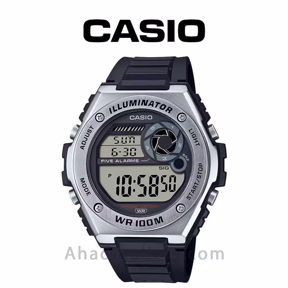 ساعت مچی کاسیو مدل MWD-100H-1AVDF