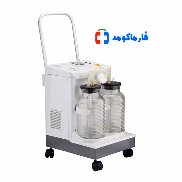 ساکشن دو شیشه کوتاه زنیت مد مدل ZTH-D