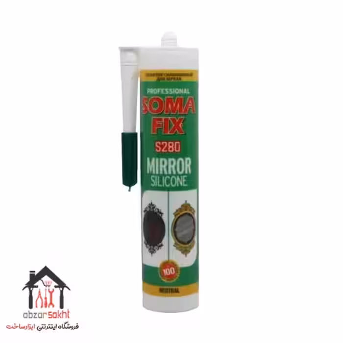 چسب سیلیکون آینه سوما فیکس مدل S280