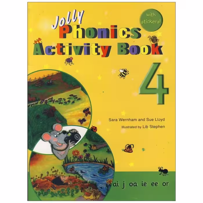 Jolly Phonics 4 Activity Book