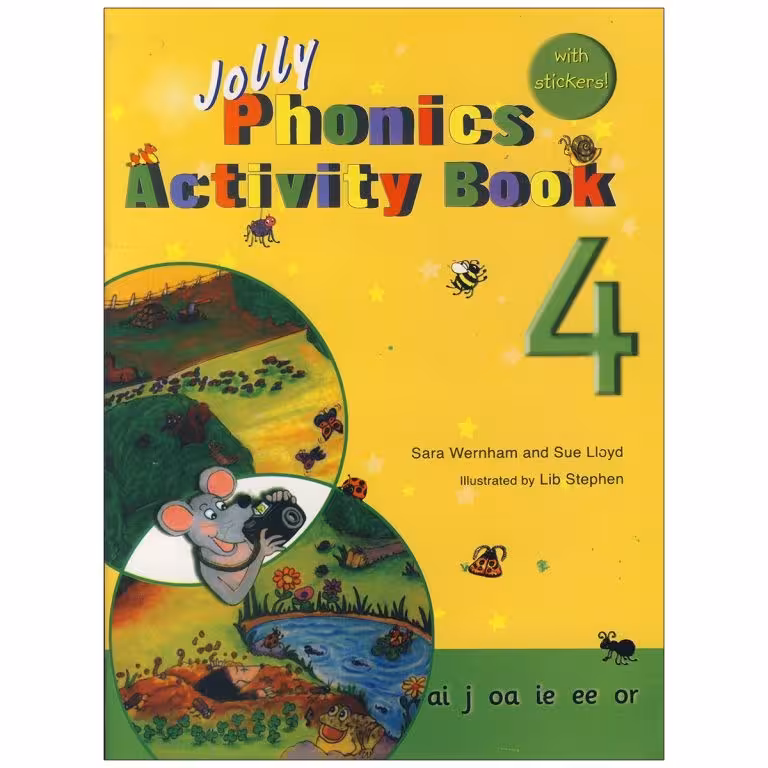 Jolly Phonics 4 Activity Book