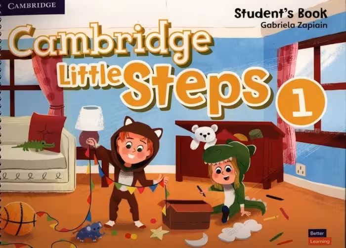 کمبریج لیتل استپس 1 | کتاب انگلیسی Cambridge Little Steps 1