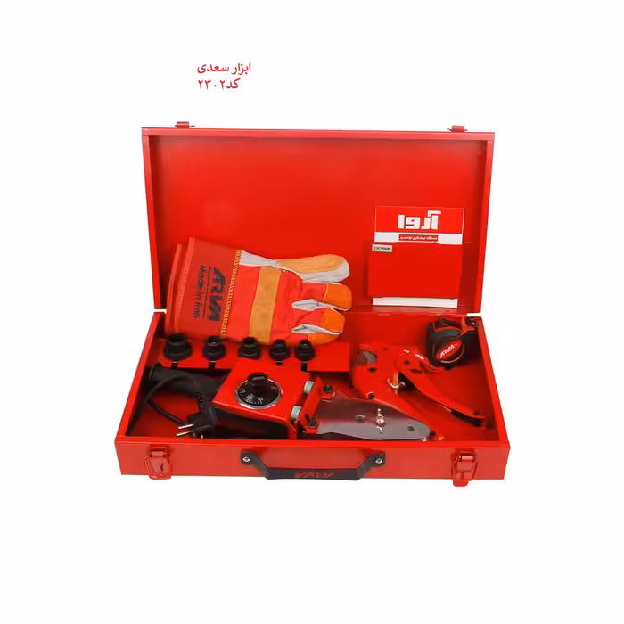 اتو لوله سبز کیفی آروا 2302