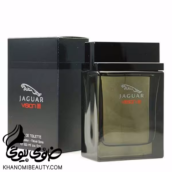 عطر جگوار ویژن مشکی
