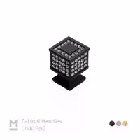 دستگیره تک پیچ ملونی 392 - یراقینو فروش یراق آلات کابینت و درب