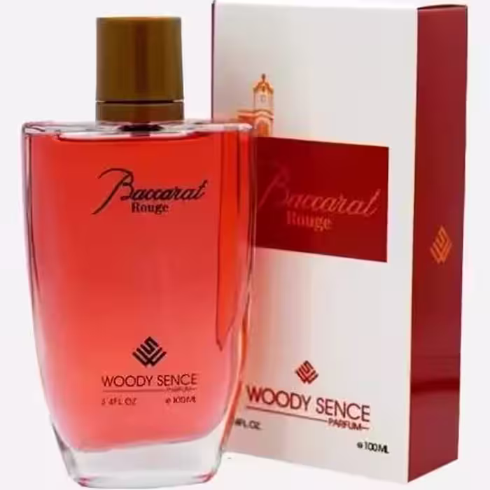 ادکلن زنانه وودی سنس باکارات رژ Baccarat Rouge حجم 100 میلی لیتر