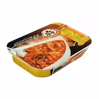 خورش قیمه با سیب زمینی و گوشت یک و یک 285 گرمی