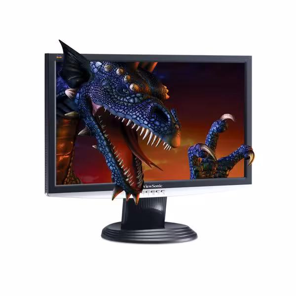 مانیتور ویوسونیک مدل ViewSonic VX2240W  سایز 22 اینچ (استوک)