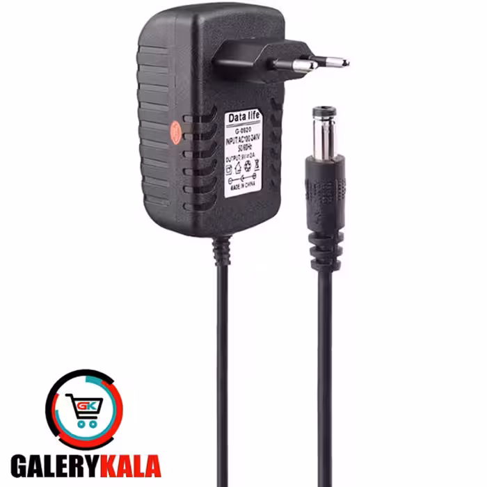 آداپتور 9 ولت 2 آمپر دیتالایف مدل G-0920
