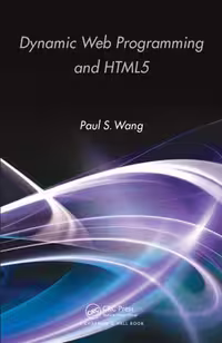 خرید و دانلود نسخه کامل کتاب Dynamic Web programming and HTML5