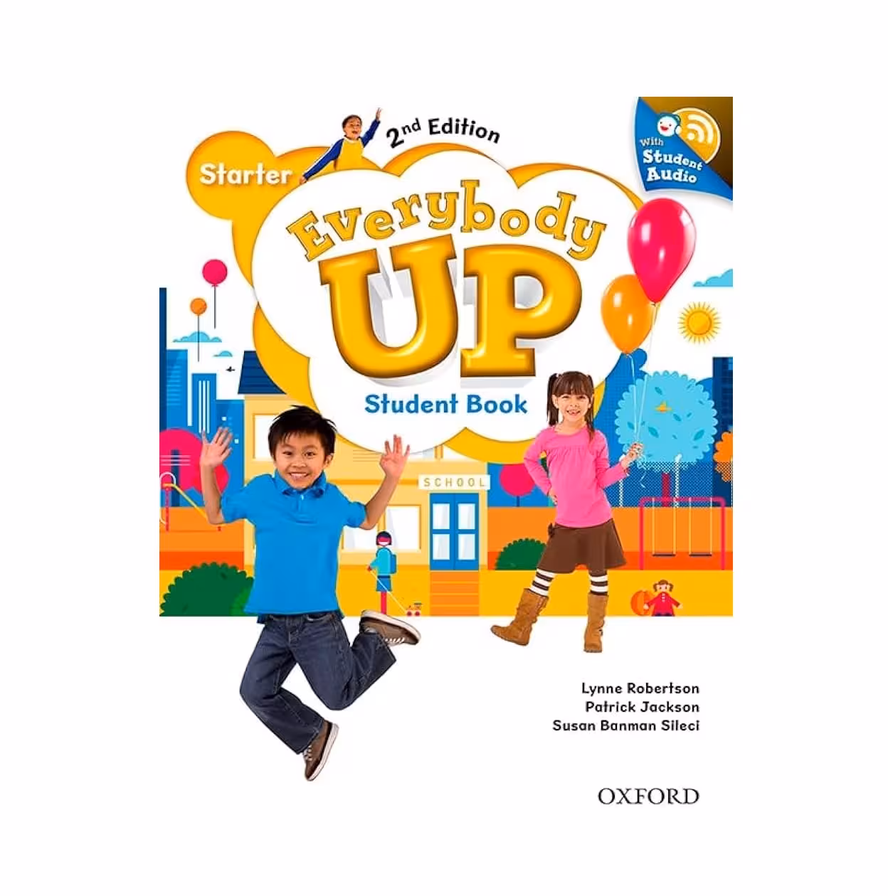 اوری بادی آپ استارتر ویرایش دوم Everybody Up! Starter 2nd Edition