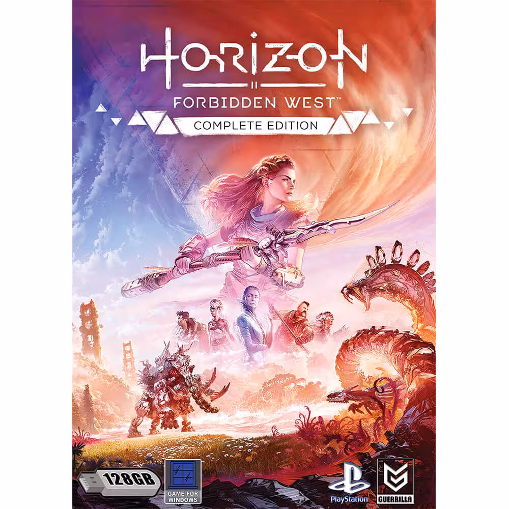 بازی Horizon Forbidden West برای PC فلشی