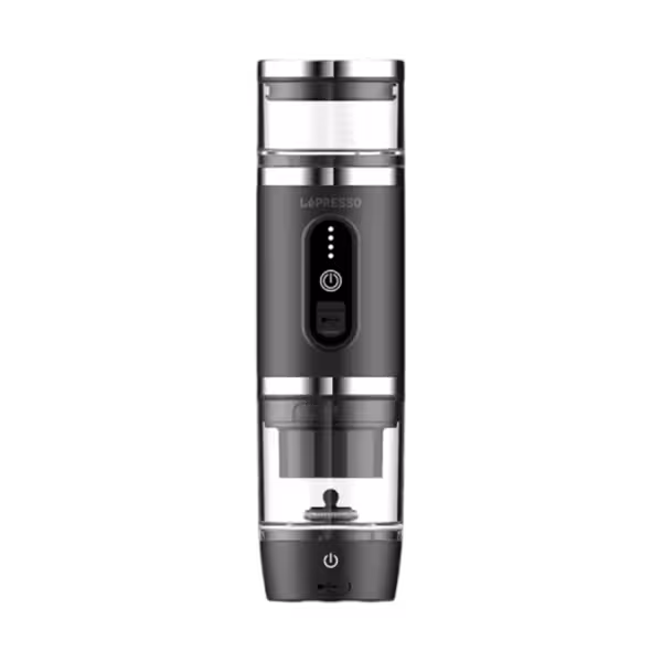 قهوه ساز قابل حمل لپرسو 4 در 1 مدل Lepresso LPCFFM4IN1LePresso LPCFFM4IN1 Coffee & Espresso Machine