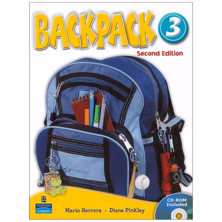 Backpack 3 کتاب بک پک 3