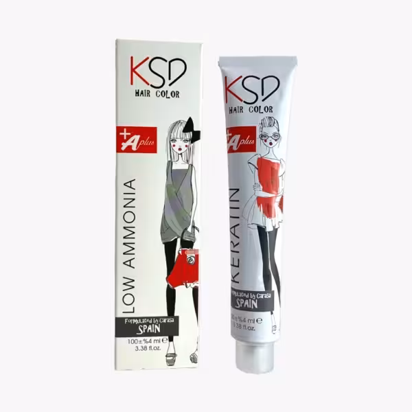 رنگ مو KSD شرابی تیره 3.99