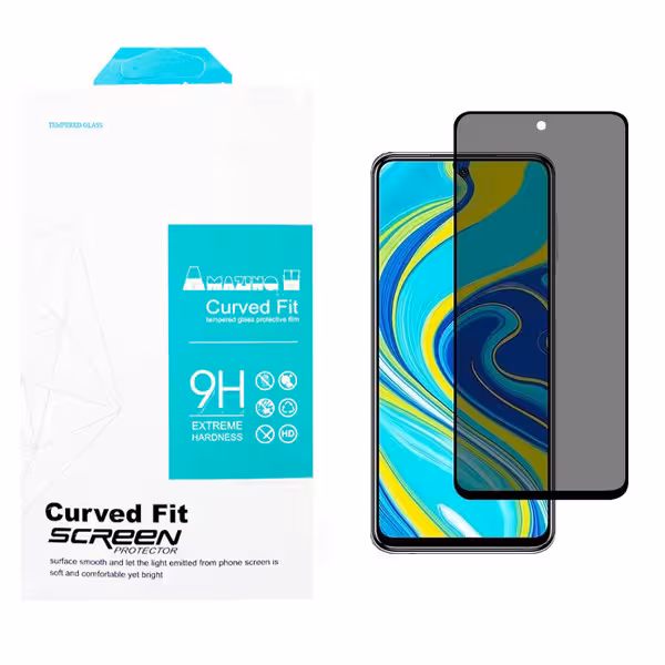 محافظ صفحه نمایش حریم شخصی مدل AMAZING مناسب برای گوشی موبایل سامسونگ A51 | کالا برتری