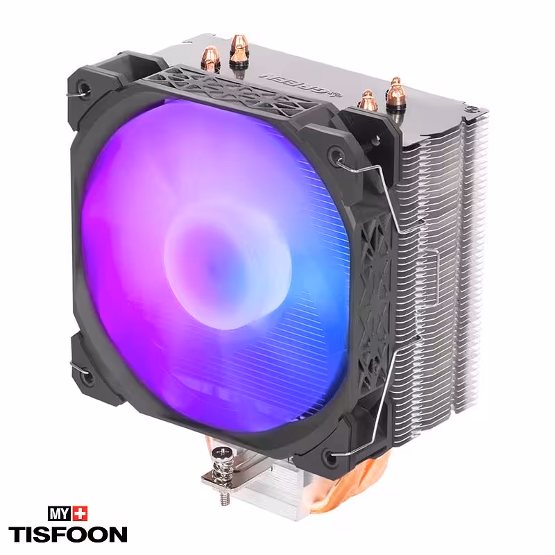 خنک کننده بادی پردازنده گرین NOTUS 300-ARGB