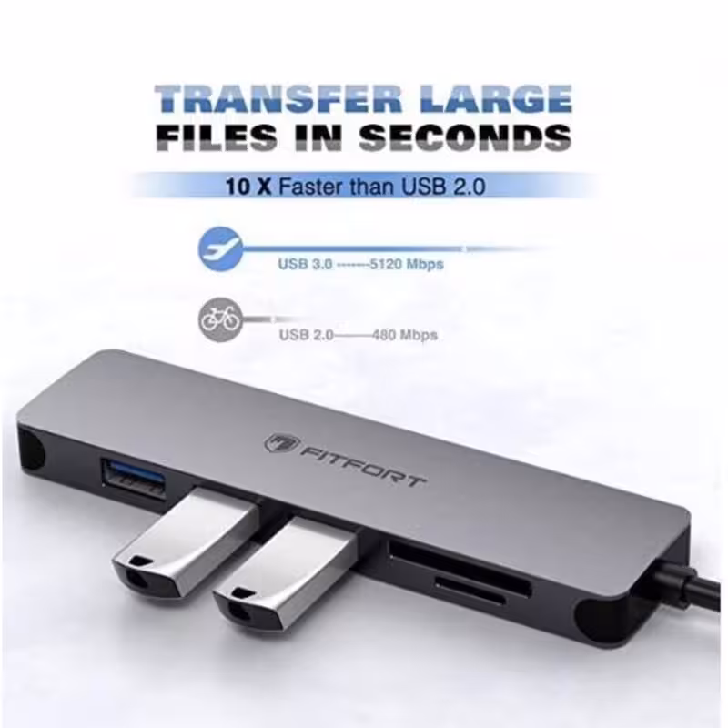 داک 6 در 1 برند FITFORT