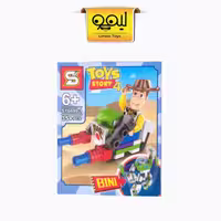 مینی فیگور لگویی وودی توی استوری 4  Toy story برند s کد sy6699
