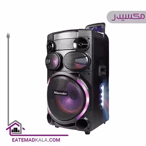 اسپیکر بلوتوثی مکسیدر مدل AL-1214-APL