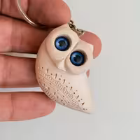 سرکلیدی جغد طرح یک