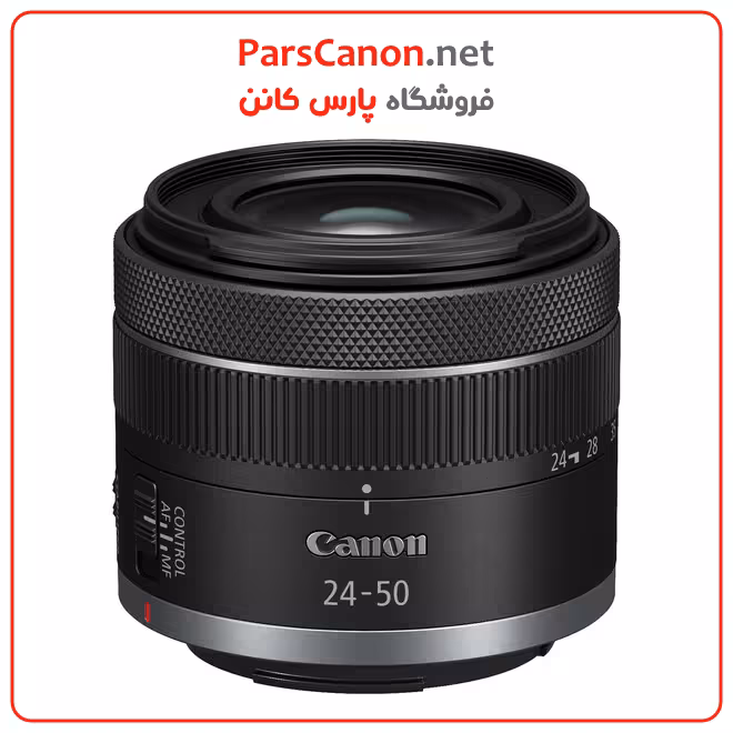 لنز کانن مانت ار اف Canon RF 24-50mm f/4.5-6.3 IS STM Lens (Canon RF)