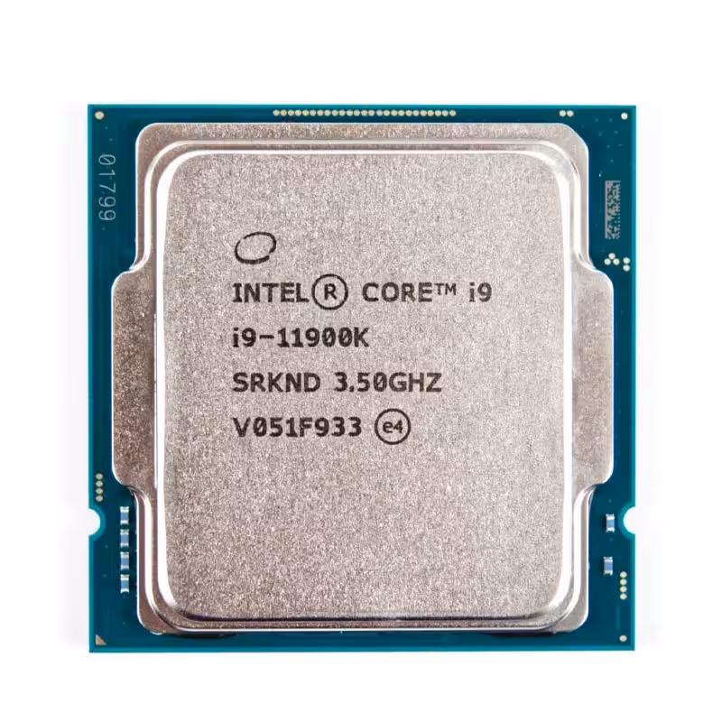 پردازنده CPU Intel Core i9 11900K Rocket Lake tray