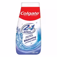 خمیردندان سفیدکننده و دهانشویه کلگیت Colgate مدل Whitening