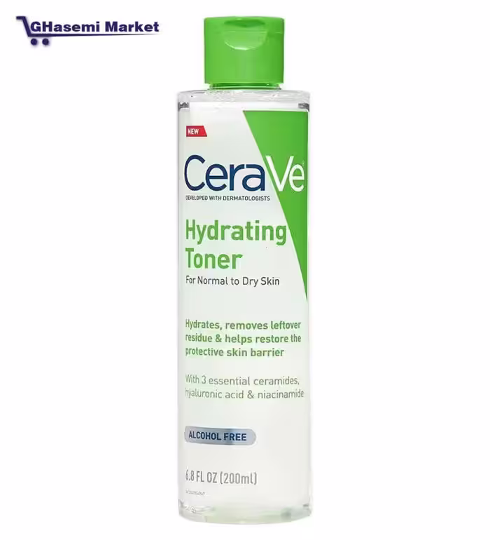 تونر آبرسان و‌هیدراته کننده سراوی ‏CeraVe Hydrating Toner