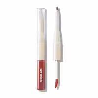 لیپ گلاس و مداد لب دو طرفه شیگلم Sheglam مدل Lip Rules Liner & Gloss Pen