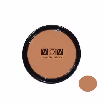 کرم پودر وو مدل COVER FOUNDATION شماره 33 حجم 22 میلی لیتر