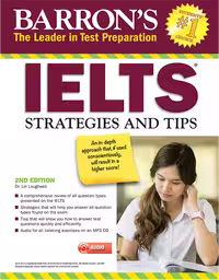 کتاب Barrons IELTS Strategies and Tips 2nd