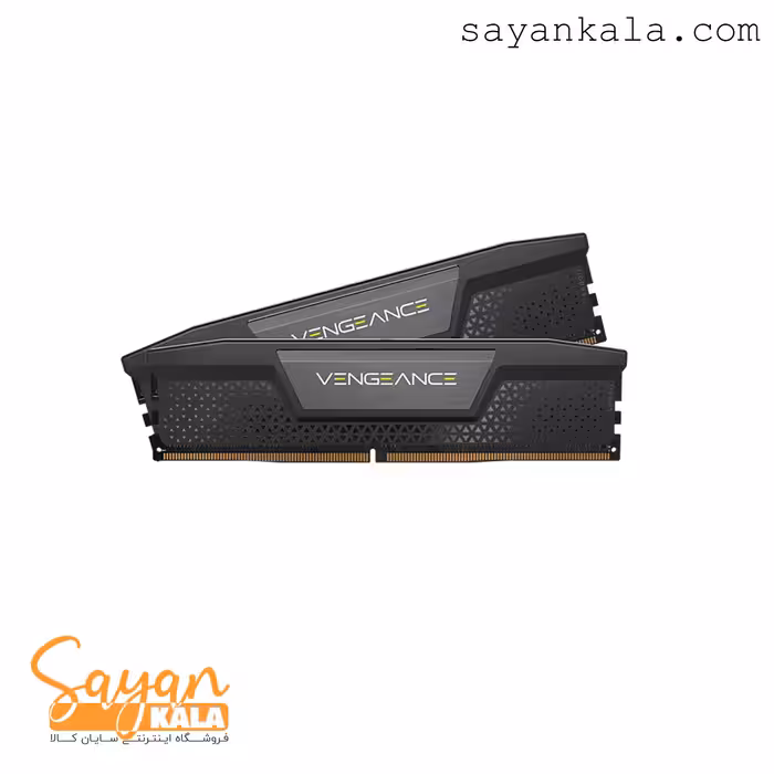 رم دسکتاپ کورسیر مدل RAM CORSAIR VENGEANCE LPX 32GB 4800MHZ DDR5 CL40