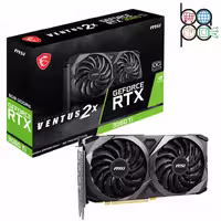کارت گرافیک MSI RTX 3060 TI VENTUS 2X 8G OC