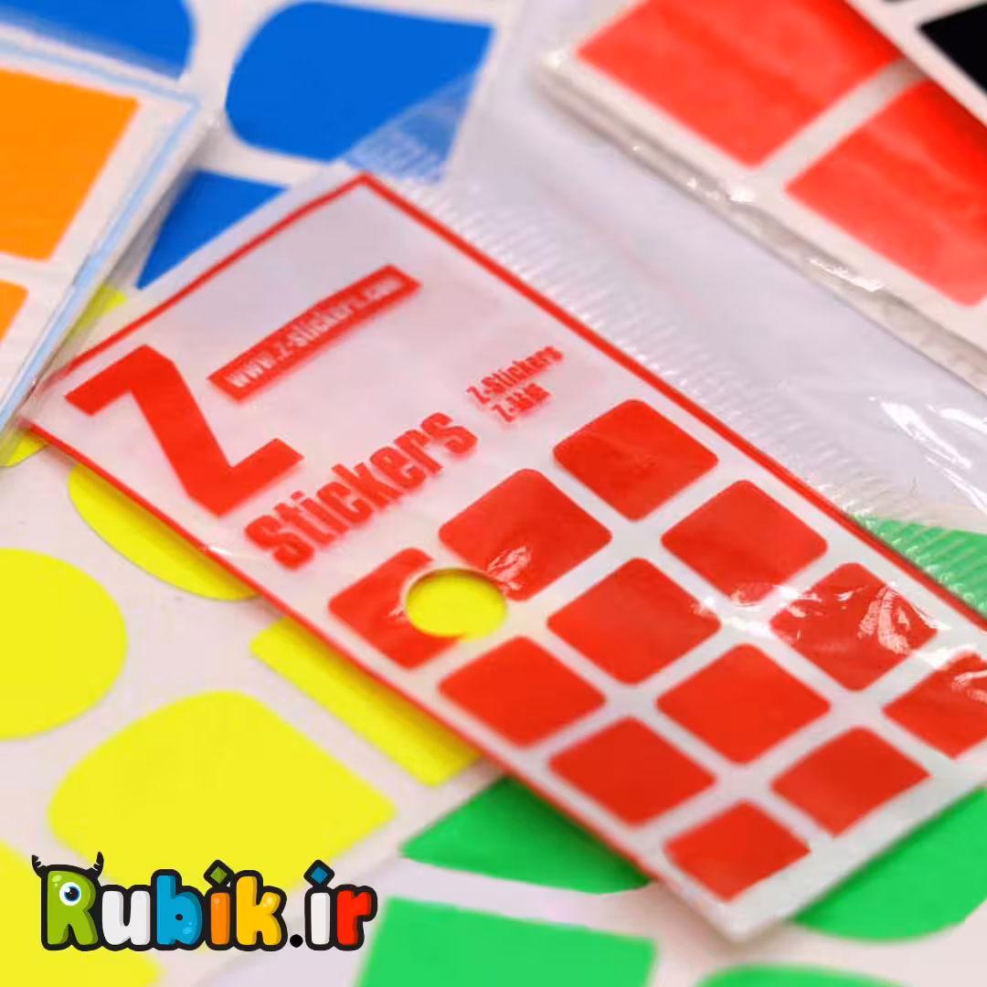 برچسب 3*3 گنز زد برایت GAN Sticker