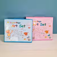 کیف ست نقاشی 208 تکه آلبومی کد 135437