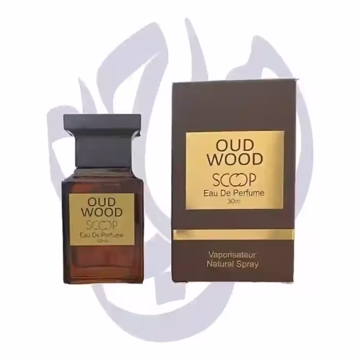 عطر ادکلنی اسکوپ 30 میلی (scoop) مدل تام فورد عود وود (زنانه و مردانه)