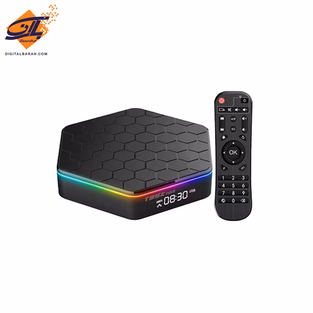 اندروید باکس مدل T95Z plus حافظه 64 رم 4 گیگابایت